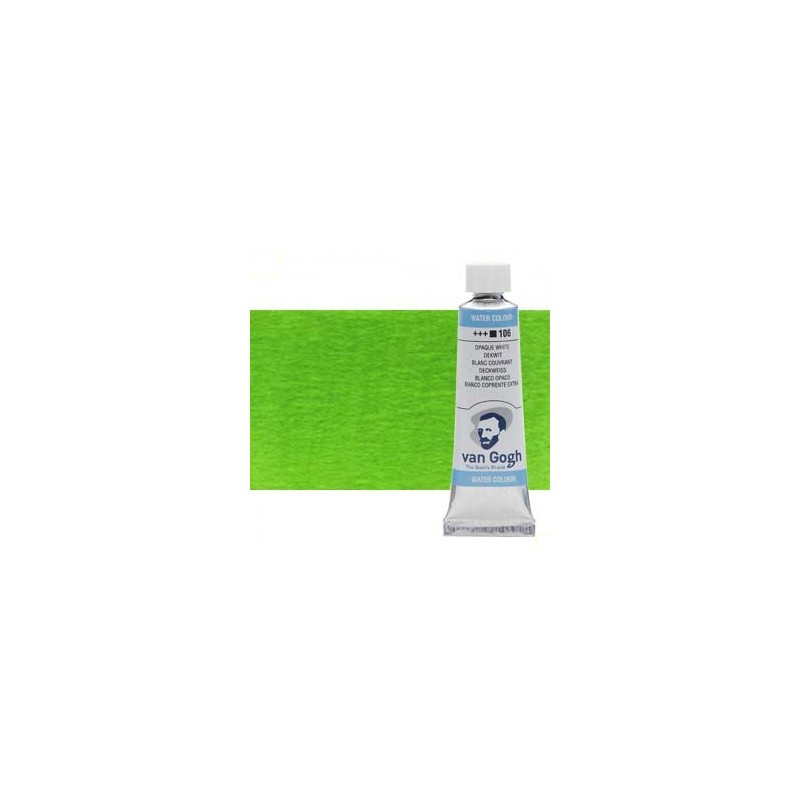 Material Bellas Artes - Pintura - Acuarela Van Gogh color verde amarillo permanente (10 ml) | totenart.com