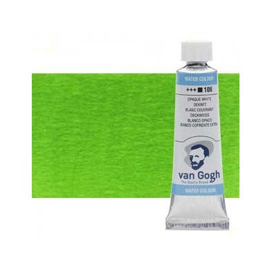 Material Bellas Artes - Pintura - Acuarela Van Gogh color verde amarillo permanente (10 ml) | totenart.com