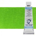 Material Bellas Artes - Pintura - Acuarela Van Gogh color verde amarillo permanente (10 ml) | totenart.com