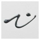 Material Bellas Artes - Pintura - Delineador Efecto Gris Oscuro Perlado 8528, 28 ml. ArtCreation ** | totenart.com