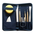 Material Bellas Artes - Pintura - Estuche de herramientas de modelado (8 piezas) | totenart.com