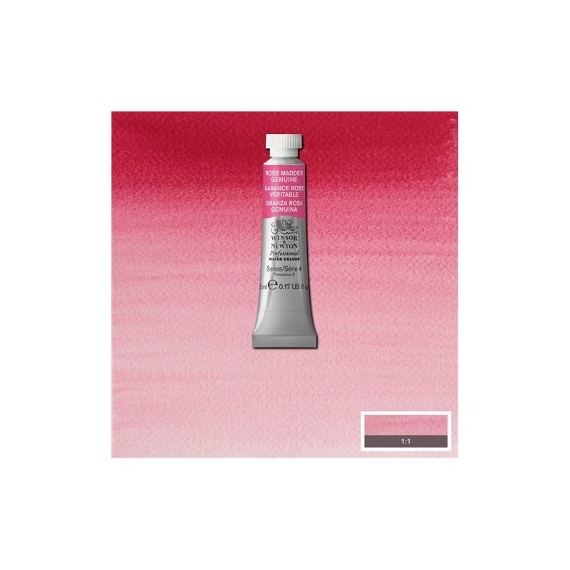 Material Bellas Artes - Pintura - Acuarela Artist Winsor & Newton color rosa granza genuino (5 ml) | totenart.com