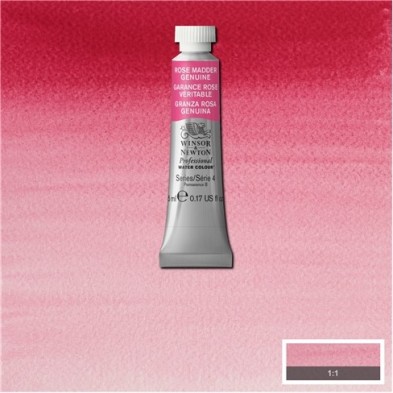 Material Bellas Artes - Pintura - Acuarela Artist Winsor & Newton color rosa granza genuino (5 ml) | totenart.com