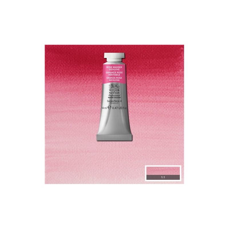 Material Bellas Artes - Pintura - Acuarela Profesional Winsor & Newton color rosa granza genuino 587 (14 ml) S4 | totenart.com