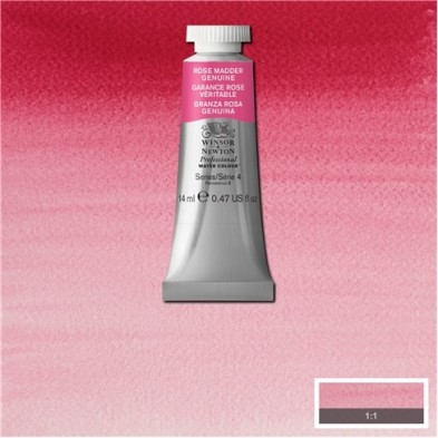 Material Bellas Artes - Pintura - Acuarela Profesional Winsor & Newton color rosa granza genuino 587 (14 ml) S4 | totenart.com