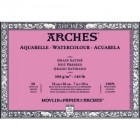 Material Bellas Artes – pintura-y-dibujo - Acuarela Arches 300 gr, 31x41 cm, G. Satinado, bloc 20 h. | totenart.com