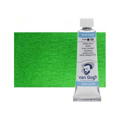 Material Bellas Artes - Pintura - Acuarela Van Gogh color verde permanente (10 ml) | totenart.com