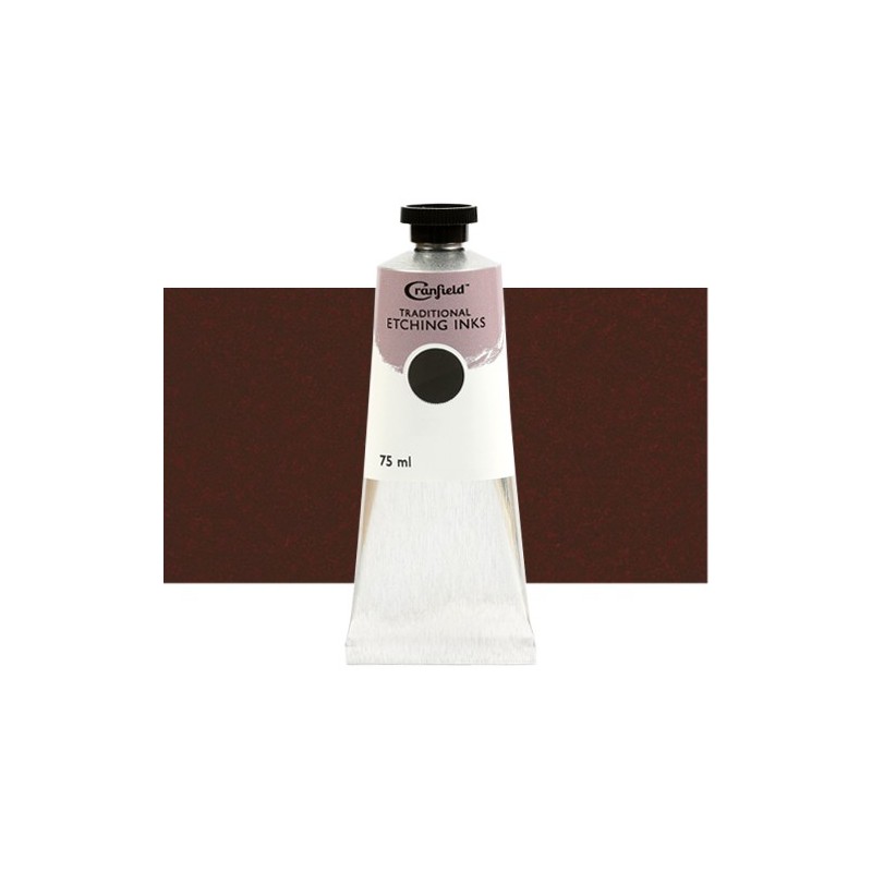 Material Bellas Artes – Grabado - - Tinta Cranfield para grabado tradicional Siena Tostada, 75 ml. | totenart.com