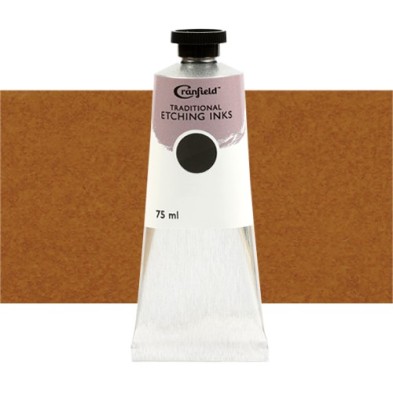 Material Bellas Artes – Grabado - - Tinta Cranfield para grabado tradicional Siena Natural, 75 ml. | totenart.com