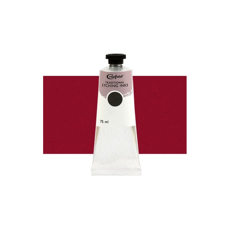 Material Bellas Artes – Grabado - Tinta Cranfield para grabado tradicional Laca Alizarina Madder, 75 ml. | totenart.com