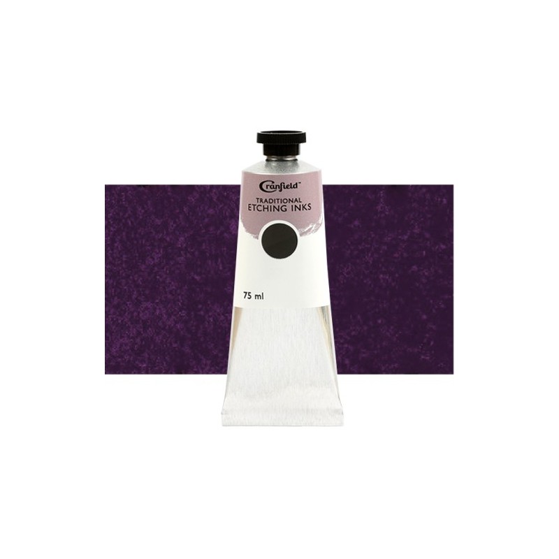 Material Bellas Artes – Grabado - Tinta Cranfield para grabado tradicional Violeta De Manganeso, 75 ml. | totenart.com
