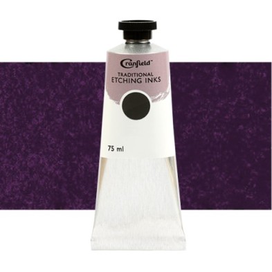 Material Bellas Artes – Grabado - Tinta Cranfield para grabado tradicional Violeta De Manganeso, 75 ml. | totenart.com
