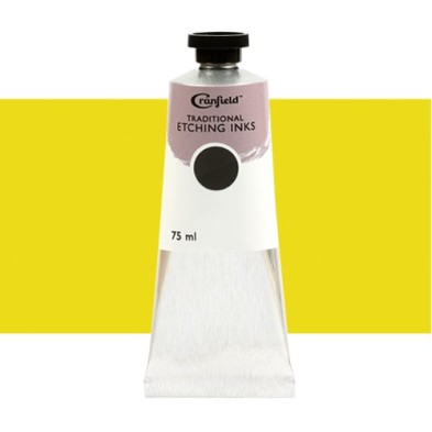 Material Bellas Artes – Grabado - Tinta Cranfield para grabado tradicional Amarillo Prímrosea, 75 ml. | totenart.com