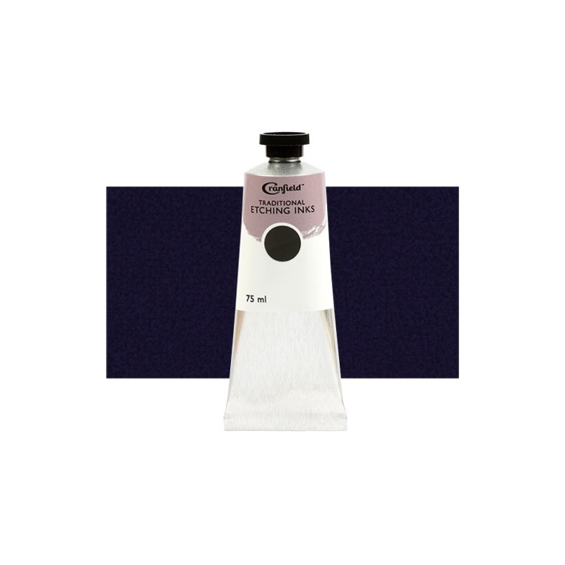 Material Bellas Artes – Grabado - - Tinta Cranfield para grabado tradicional Azul De Prusia, 75 ml. | totenart.com