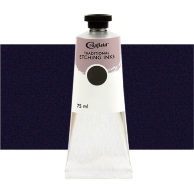 Material Bellas Artes – Grabado - - Tinta Cranfield para grabado tradicional Azul De Prusia, 75 ml. | totenart.com