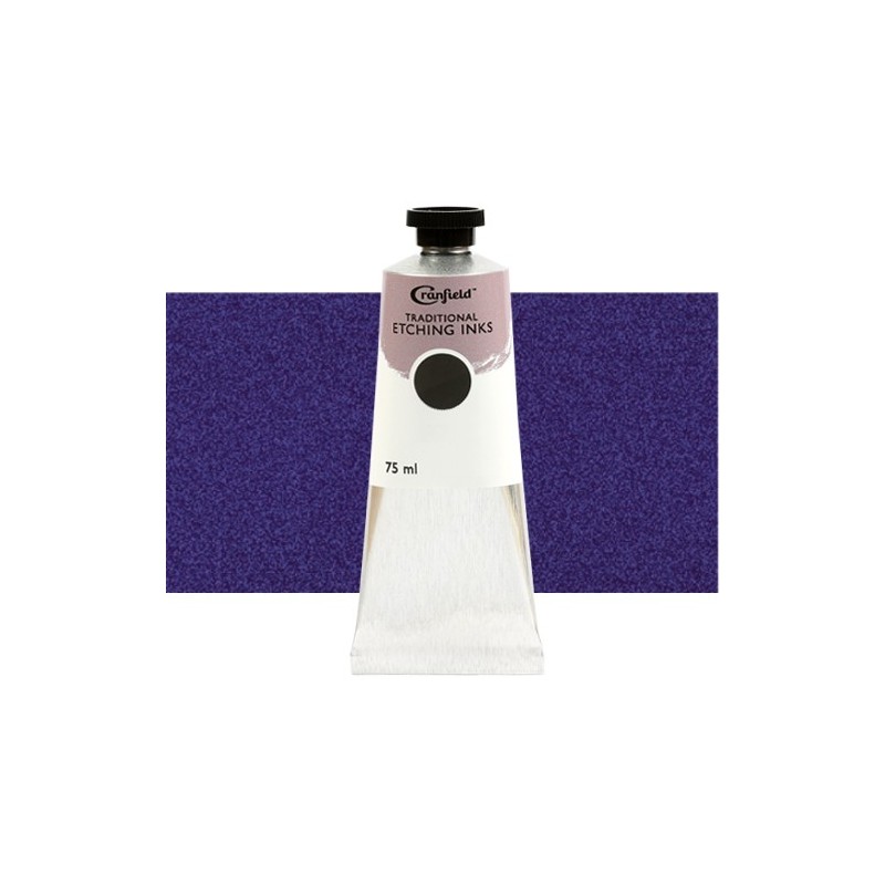 Material Bellas Artes – Grabado - Tinta Cranfield para grabado tradicional Azul Cian Proceso (Primario), 75 ml. | totenart.com