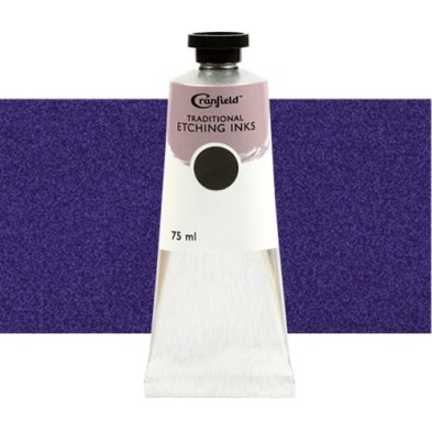 Material Bellas Artes – Grabado - Tinta Cranfield para grabado tradicional Azul Cian Proceso (Primario), 75 ml. | totenart.com