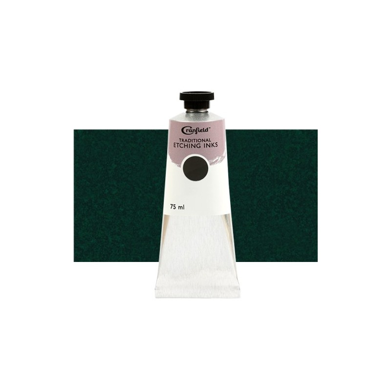 Material Bellas Artes – Grabado - Tinta Cranfield para grabado tradicional Laca Viridiana Permanente, 75 ml. | totenart.com