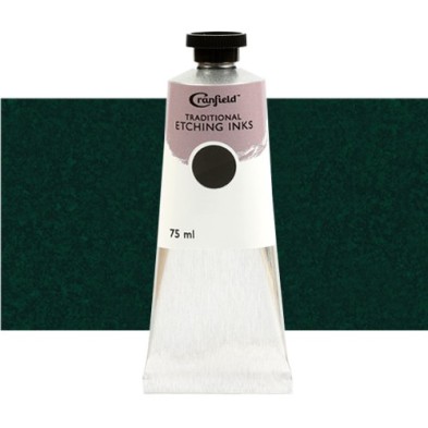 Material Bellas Artes – Grabado - Tinta Cranfield para grabado tradicional Laca Viridiana Permanente, 75 ml. | totenart.com