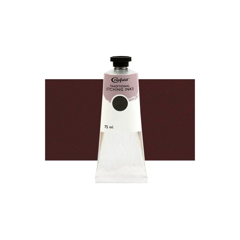 Material Bellas Artes – Grabado - - Tinta Cranfield para grabado tradicional Ocre Rojo, 75 ml. | totenart.com