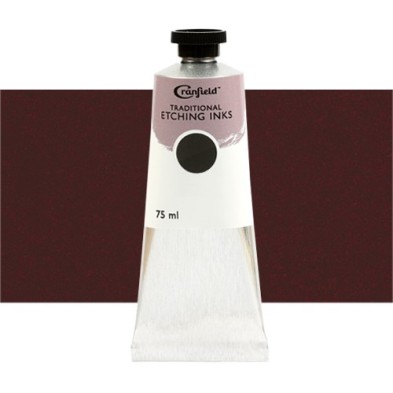 Material Bellas Artes – Grabado - - Tinta Cranfield para grabado tradicional Ocre Rojo, 75 ml. | totenart.com