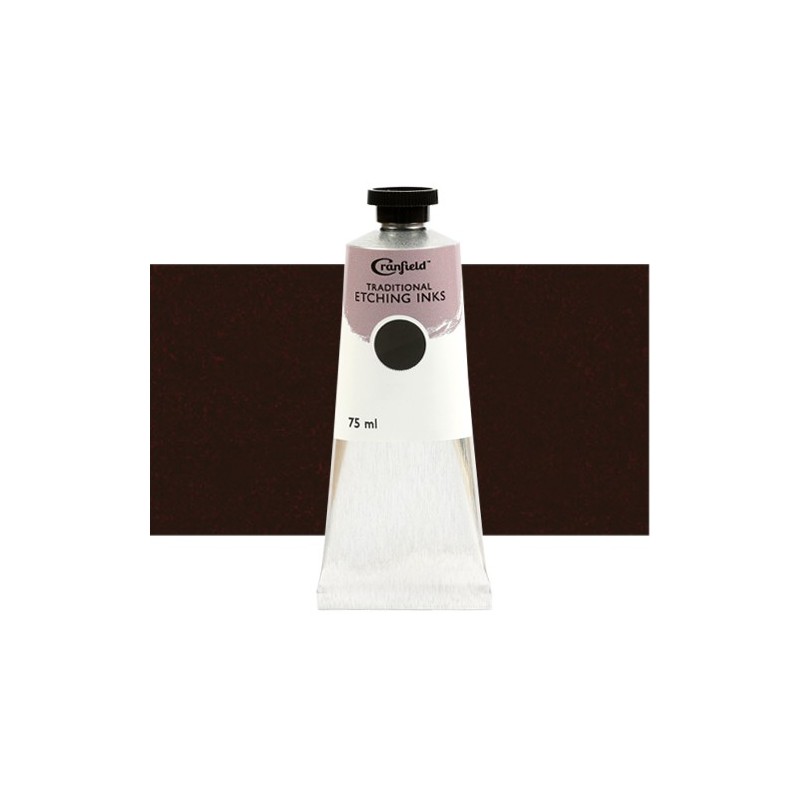 Material Bellas Artes – Grabado - Tinta Cranfield para grabado tradicional Violeta Solferino, 75 ml. | totenart.com