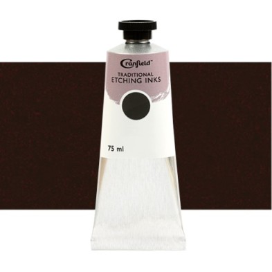 Material Bellas Artes – Grabado - Tinta Cranfield para grabado tradicional Violeta Solferino, 75 ml. | totenart.com