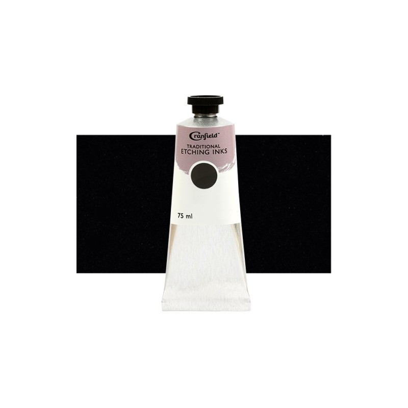 Material Bellas Artes – Grabado - Tinta Cranfield para grabado tradicional Negro Medio, 75 ml. | totenart.com