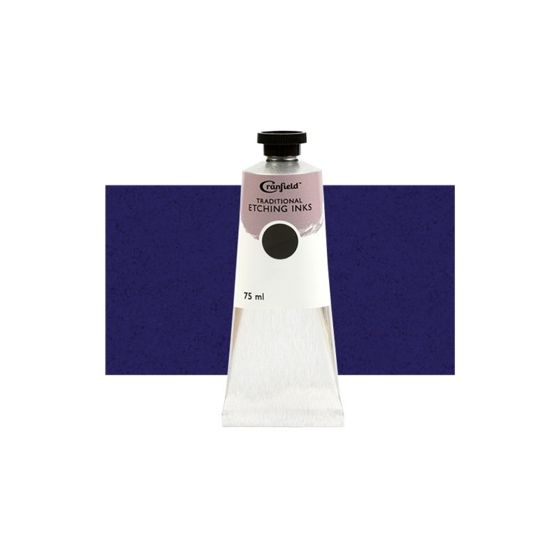 Material Bellas Artes – Grabado - Tinta Cranfield para grabado tradicional Azul Celeste, 75 ml. | totenart.com