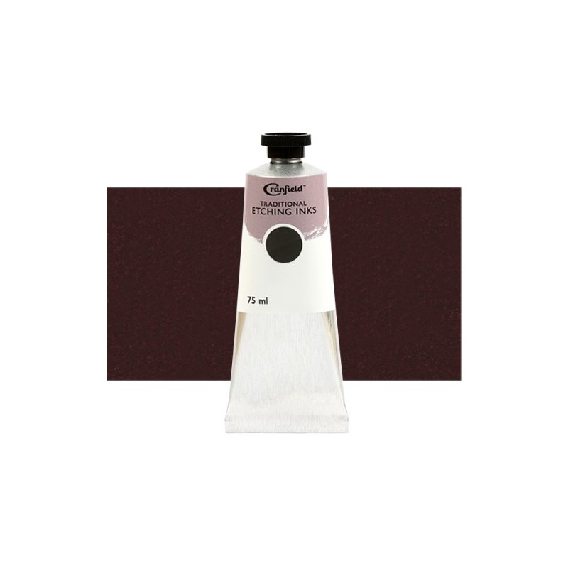 Material Bellas Artes – Grabado - Tinta Cranfield para grabado tradicional Van Dyck Marrón, 75 ml. | totenart.com