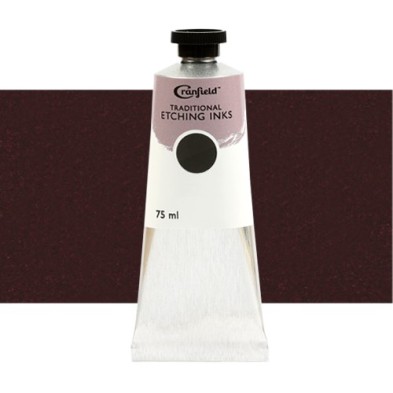 Material Bellas Artes – Grabado - Tinta Cranfield para grabado tradicional Van Dyck Marrón, 75 ml. | totenart.com