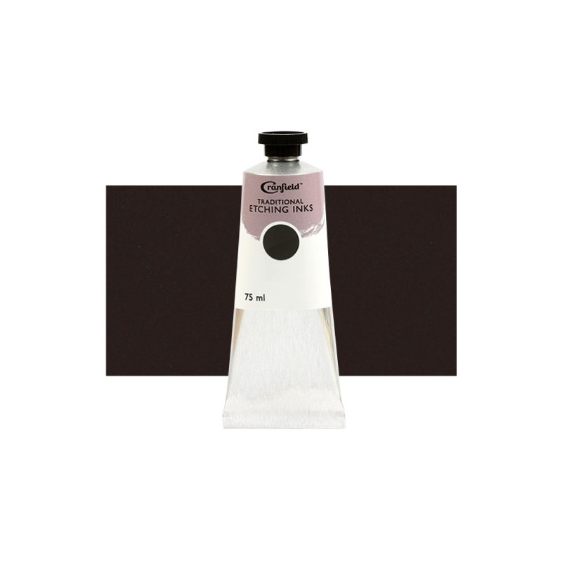 Material Bellas Artes – Grabado - - Tinta Cranfield para grabado tradicional Tierra Tostada, 75 ml. | totenart.com