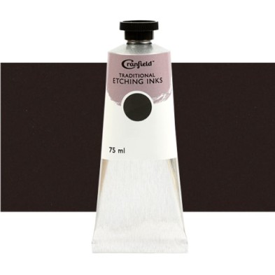 Material Bellas Artes – Grabado - - Tinta Cranfield para grabado tradicional Tierra Tostada, 75 ml. | totenart.com
