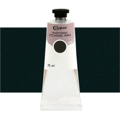 Material Bellas Artes – Grabado - Tinta Cranfield para grabado tradicional Verde Profundo, 75 ml. | totenart.com