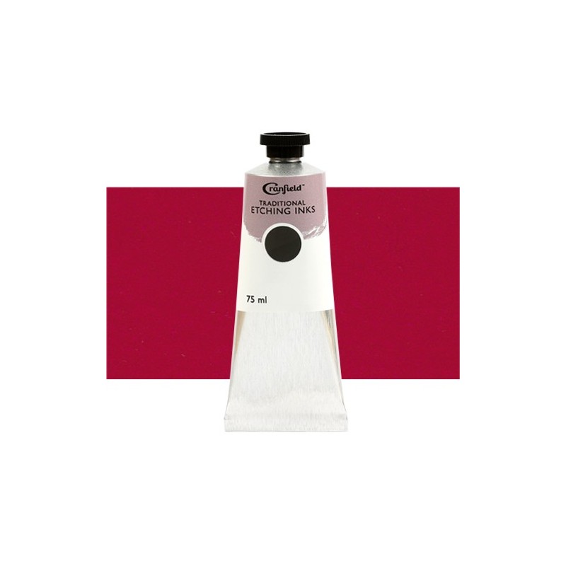 Material Bellas Artes – Grabado - Tinta Cranfield para grabado tradicional Magenta Proceso (Primario), 75 ml. | totenart.com
