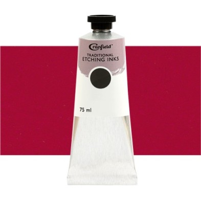 Material Bellas Artes – Grabado - Tinta Cranfield para grabado tradicional Magenta Proceso (Primario), 75 ml. | totenart.com