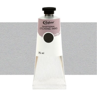 Material Bellas Artes – Grabado - Tinta Cranfield para grabado tradicional Plata, 75 ml. | totenart.com