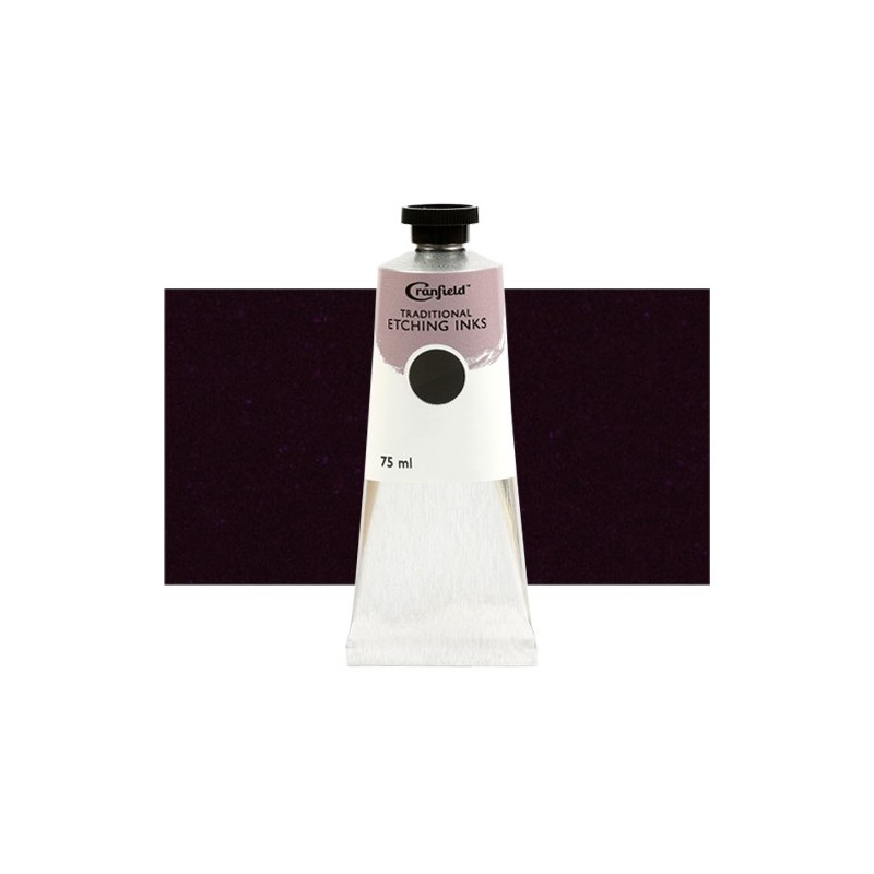 Material Bellas Artes – Grabado - Tinta Cranfield para grabado tradicional Violeta De Carbazol, 75 ml. | totenart.com