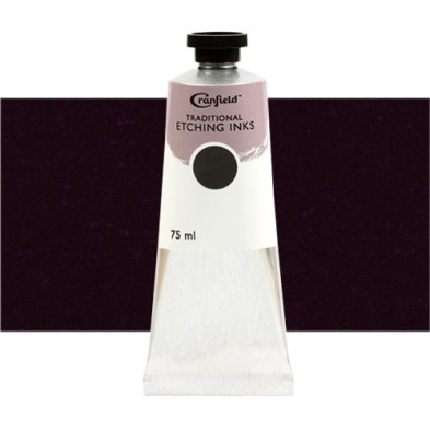 Material Bellas Artes – Grabado - Tinta Cranfield para grabado tradicional Violeta De Carbazol, 75 ml. | totenart.com