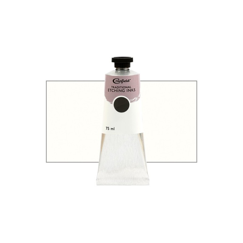 Material Bellas Artes – Grabado - Tinta Cranfield para grabado tradicional Laca Blanca Transparente, 75 ml. ** | totenart.com