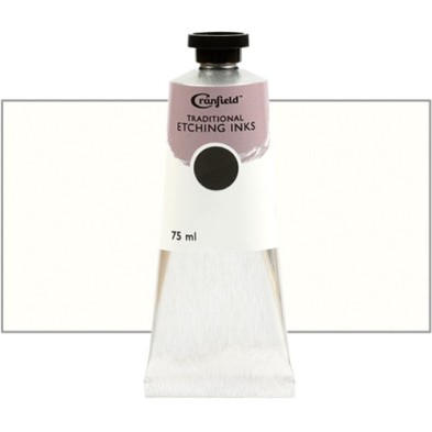 Material Bellas Artes – Grabado - Tinta Cranfield para grabado tradicional Laca Blanca Transparente, 75 ml. ** | totenart.com