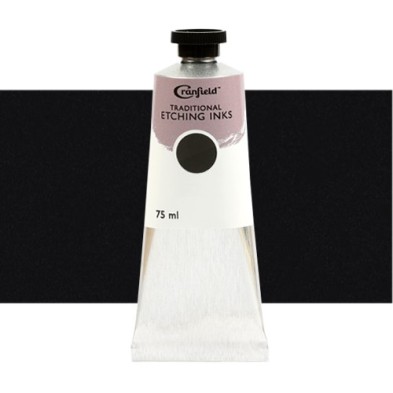 Material Bellas Artes – Grabado - Tinta Cranfield para grabado tradicional Negro Suave, 75 ml. | totenart.com