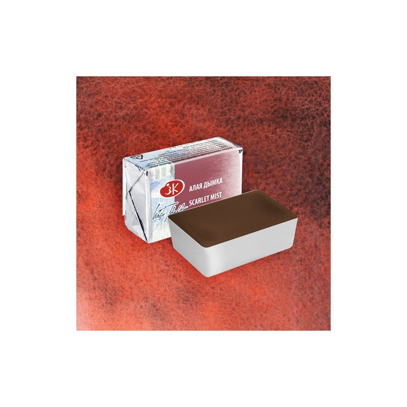 Material Bellas Artes – Pintura - Acuarelas White Nights en godet Scarlet Mist 389 | totenart.com