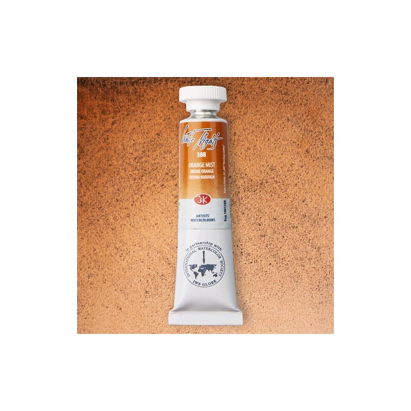 Material Bellas Artes – Pintura - Acuarelas White Nights en tubo 10 ml.  Orange Mist 1388 | totenart.com