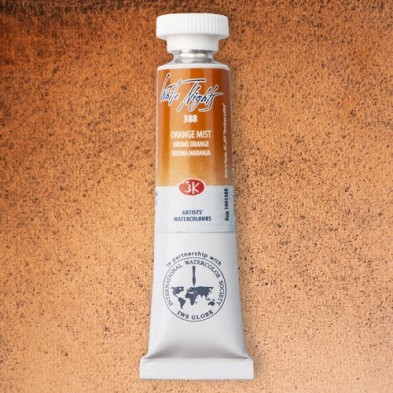 Material Bellas Artes – Pintura - Acuarelas White Nights en tubo 10 ml.  Orange Mist 1388 | totenart.com