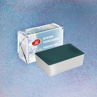 Material Bellas Artes – Pintura - Acuarelas White Nights en godet Turquoise Rose Mist 561 | totenart.com