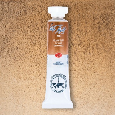 Material Bellas Artes – Pintura - Acuarelas White Nights en tubo 10 ml.  Toba Amarilla 1268 | totenart.com