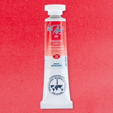 Material Bellas Artes – Pintura - Acuarelas White Nights en tubo 10 ml.  Escarlata Quinacridona 1385 | totenart.com