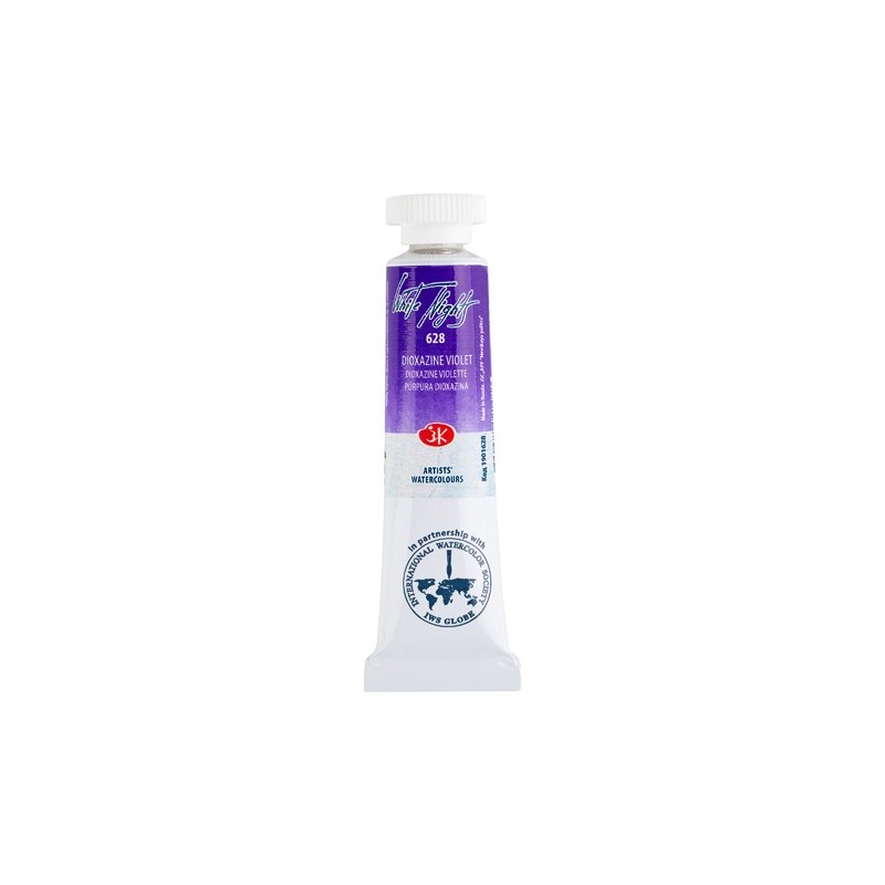 Material Bellas Artes – Pintura - Acuarelas White Nights en tubo 10 ml.  Violeta Dioxazina 1628 | totenart.com