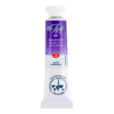 Material Bellas Artes – Pintura - Acuarelas White Nights en tubo 10 ml.  Violeta Dioxazina 1628 | totenart.com